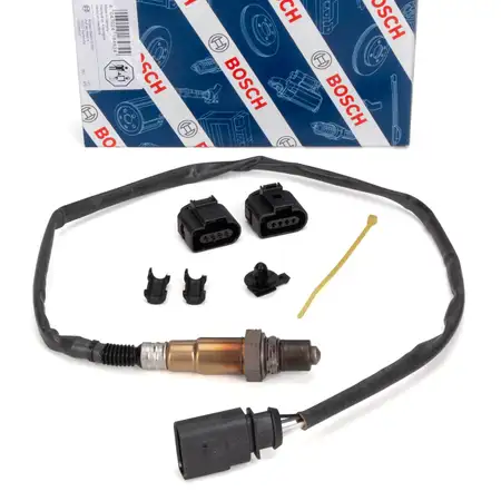 BOSCH 0258010038 Lambdasonde NACH KAT f&uuml;r VW Golf 5 6 Passat B6 B7 AUDI 1.8 2.0 1K0998262T