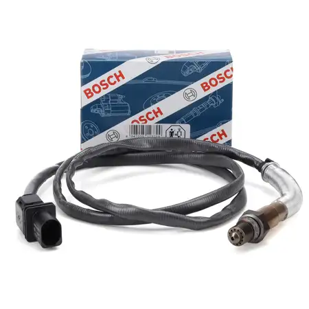BOSCH 0258017110 Lambdasonde VOR KAT f&uuml;r BMW 3er E90 E91 E92 E93 5er E60 E61 N53