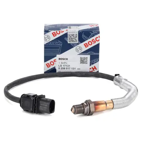 BOSCH 0258017131 Lambdasonde VOR KAT f&uuml;r BMW 1er E81 E87 3er E90 E91 E92 E93 X1 E84 N46