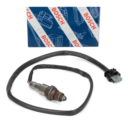 BOSCH 02580300BG Lambdasonde NACH Kat f&uuml;r FORD C-Max 2 Fiesta 7 Focus 3 5 1.0 1.5 2.3