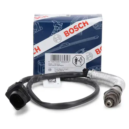 BOSCH 0258037002 Lambdasonde VOR KAT f&uuml;r BMW 1er F40 2er F45 F44 F46 X1 F48 X2 F39 B38 B48