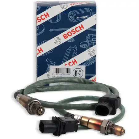 2x BOSCH VOR Kat Lambdasonde f&uuml;r MERCEDES-BENZ Sprinter 3-/3,5-/5-t B906 M272 258 PS