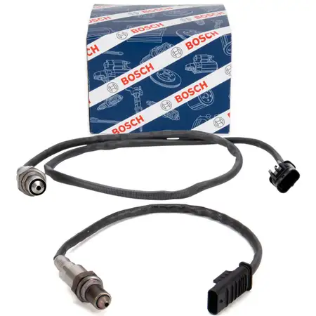 2x BOSCH VOR+NACH Kat Lambdasonde f&uuml;r BMW F45 F46 X1 F48 X2 F39 MINI F55 F56 F54 B37 B47