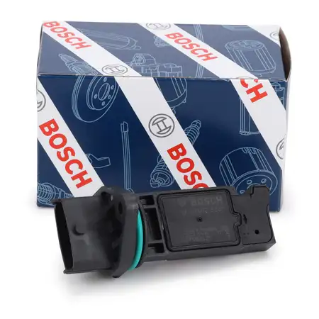 BOSCH 0280218387 Sensor Luftmassenmesser f&uuml;r PORSCHE 996 3.4 Carrera Turbo GT2 99660612400