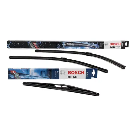 BOSCH A964S + H353 Scheibenwischer f&uuml;r RENAULT Espace 4 bis 12.2015 vorne + hinten