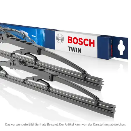 BOSCH 612 TWIN Scheibenwischer Satz f&uuml;r HYUNDAI I20 IX35 TOYOTA Avensis T25 vorne