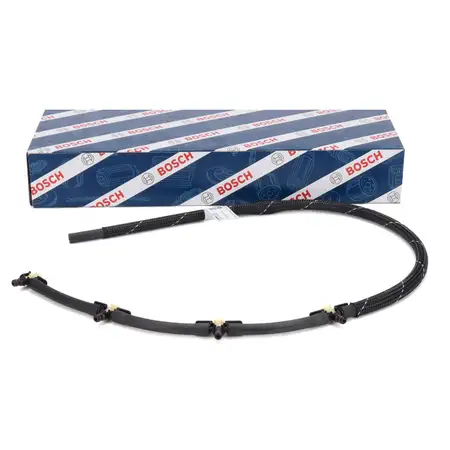 BOSCH Schlauch Leckkraftstoff f&uuml;r BMW F21 F30 F31 G20 F10 F11 G30 N47 B47 F25 13538583458