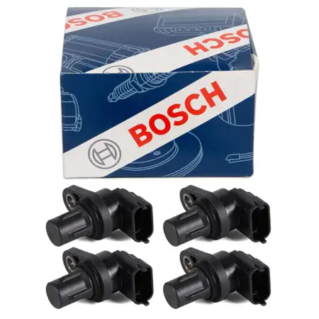 4x BOSCH 0232103114 Nockenwellensensor Hallgeber Hallsensor f&uuml;r MERCEDES-BENZ