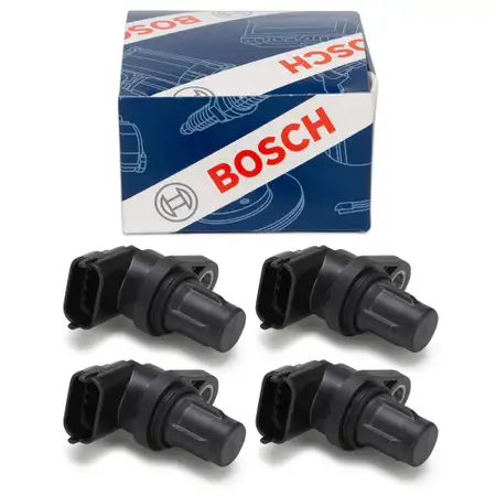 4x BOSCH 0232103092 Nockenwellensensor Hallgeber Hallsensor f&uuml;r MERCEDES-BENZ