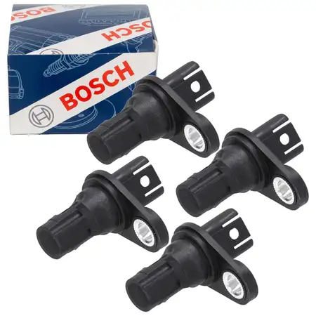 4x BOSCH 0986280777 Nockenwellensensor f&uuml;r BMW E60 F10 G30 E65 F01 G11 X5 X6 13627633958