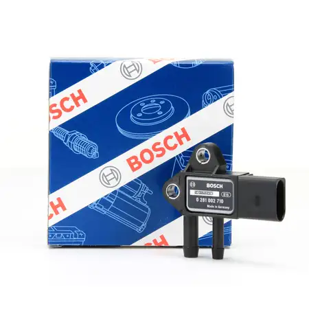 BOSCH Abgasdrucksensor Differenzdruckgeber f&uuml;r VW AUDI SEAT SKODA TDI 0281002710
