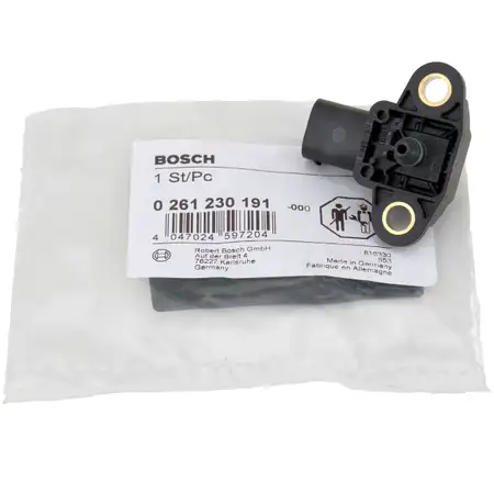 BOSCH 0061539828 Ladedrucksensor f&uuml;r MERCEDES W203 W204 W211 W212 W220 W221 0061539828