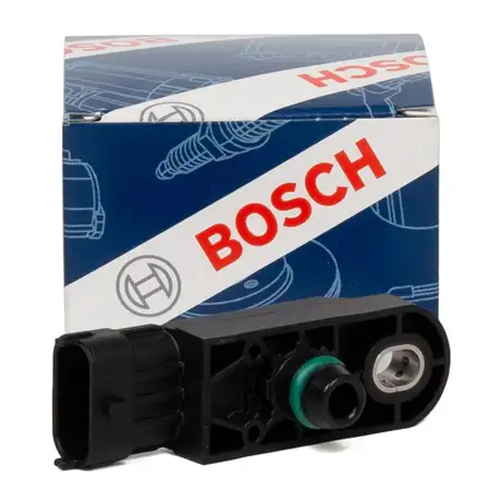 BOSCH 0281002961 Ladedrucksensor f&uuml;r OPEL Movano B RENAULT Laguna 3 Megane 3 Scenic