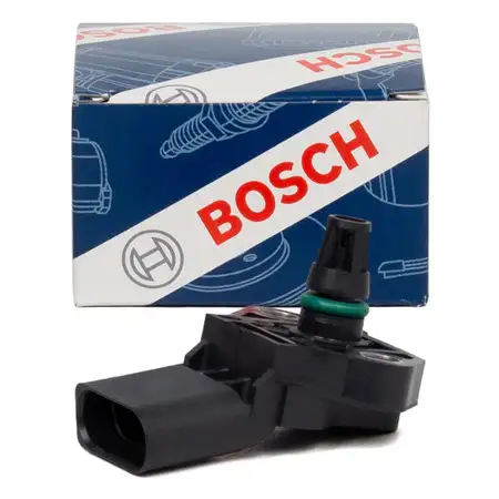 BOSCH 0281002976 Ladedrucksensor f&uuml;r AUDI A3 A4 PORSCHE SEAT SKODA VW Golf 6 7