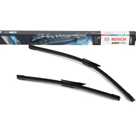 BOSCH A010J AEROTWIN Windshield Wiper Blade Set for PEUGEOT 3008 and 5008 (front)