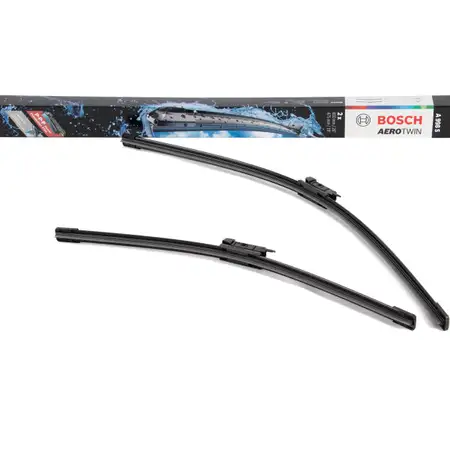 BOSCH A998S AEROTWIN Scheibenwischer Wischer Satz BMW 5er G60 G90 G68 G61 7er G70 vorne