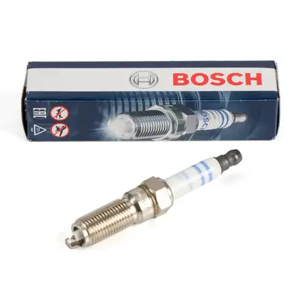 BOSCH 0242145606 Z&uuml;ndkerze f&uuml;r FORD Focus 4 7 C-Max 2 1.0 1.1 OPEL ASTRA J K 1.0-1.6