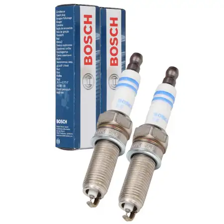 2x BOSCH 0242145510 Z&uuml;ndkerze f&uuml;r FIAT 500 / C 500L Panda 312 319 Punto 199 ALFA Mito 0.9