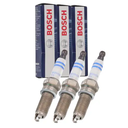 3x BOSCH 0242140515 Z&uuml;ndkerze f&uuml;r SMART ForTwo 451 1.0/Turbo/Brabus M132 bis 12.2015