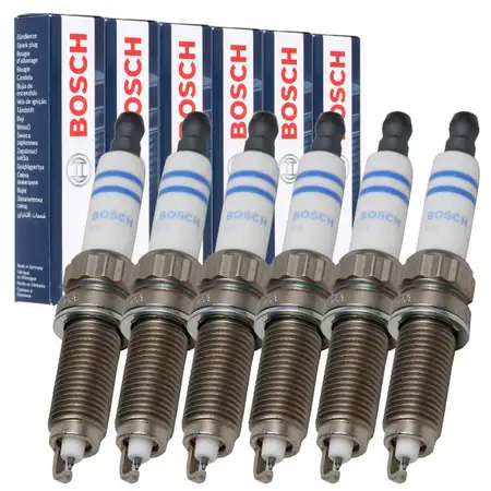 6x BOSCH ZR5TPP330 0242145541 Z&uuml;ndkerze f&uuml;r BMW M2 F87 M3 F80 M4 F82 F83 X4 S55