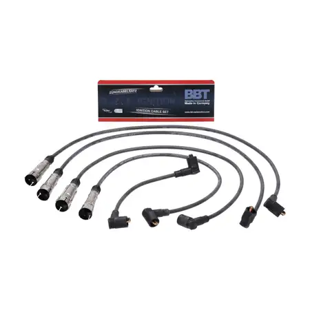 BBT ZK0201 Z&uuml;ndkabelsatz f&uuml;r PORSCHE 924 2.0 / Turbo 125/177 PS 046905431E
