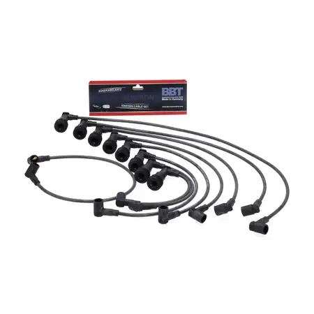 BBT ZK0206 Z&uuml;ndkabelsatz f&uuml;r PORSCHE 928 4.5 241 PS + 4.7 S 301 PS 92860906100
