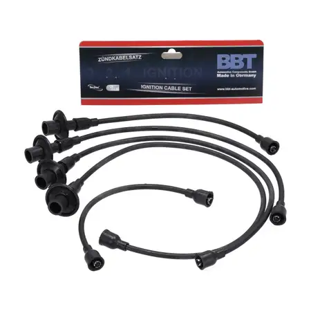 BBT ZK0214 Z&uuml;ndkabelsatz f&uuml;r PORSCHE 914 1.7 1.8 80/86 PS 01.1969-02.1976 90061200100
