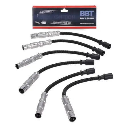 BBT ZK0487 Z&uuml;ndleitungssatz Satz f&uuml;r MERCEDES-BENZ E-KLASSE W212 S212 M272 272150031864