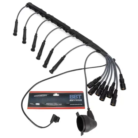 BBT ZK0906I Z&uuml;ndkabelsatz f&uuml;r BMW 3er E30 320i 325i 5er E28 520i 525e M20 12121714154