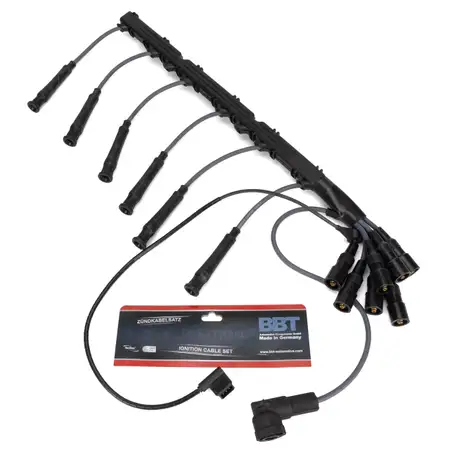 BBT ZK0933I Ignition Cable Set Ignition Cables for BMW Z1 E30 Roadster 2.5 170 hp M20 12122296085