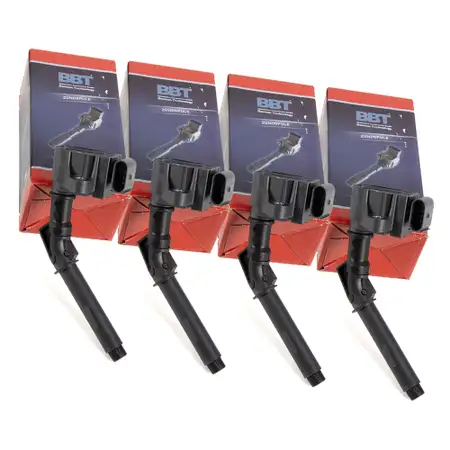 4x BBT IC04127 Z&uuml;ndspule f&uuml;r MERCEDES W/V177 DACIA Dokker RENAULT Clio 5 Scenic 4 1.3 TCe
