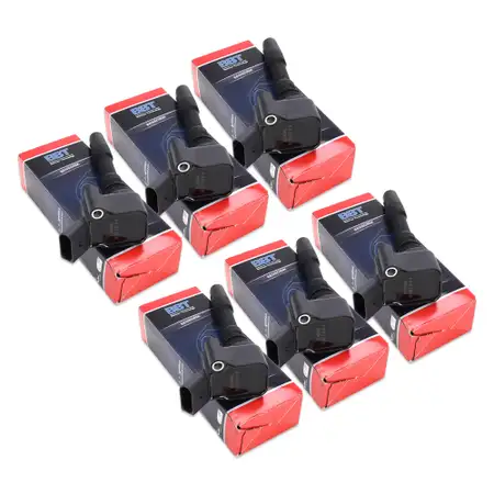 6x BBT IC03128 Z&uuml;ndspule f&uuml;r AUDI S4 RS4 B9 S5 RS5 F5 A6 C8 A7 4K A8 4N Q5 SQ5 Q7 Q8 4M