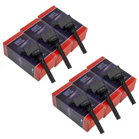 6x BBT IC02110 Z&uuml;ndspule f&uuml;r PORSCHE 718 Boxster Cayman (982) 4.0 GTS / GT4 0PB905110B