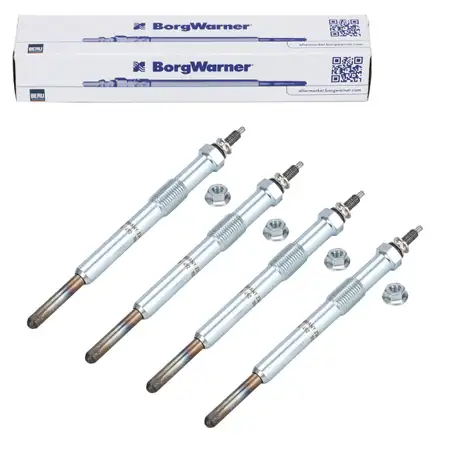 4x BERU GN054 0100226492 Gl&uuml;hkerze f&uuml;r CITROEN FIAT FORD PEUGEOT VOLVO 2.0/2.2 DIESEL