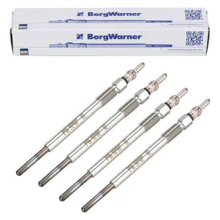 4x BERU GN056 0100276012 Gl&uuml;hkerze f&uuml;r CITROEN FORD MINI MAZDA PEUGEOT VOLVO 1.4/1.6D