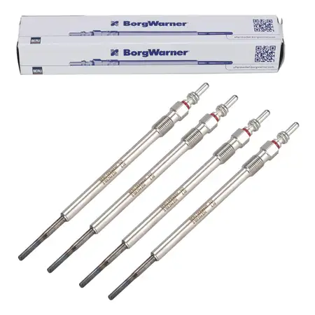 4x BERU GE114 0100266034 Gl&uuml;hkerze f&uuml;r ALFA ROMEO FIAT LANCIA OPEL SAAB 1.6-2.0 D