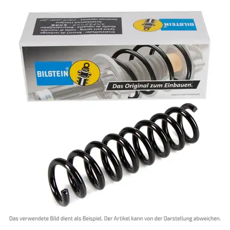 BILSTEIN B3 36-199761 Fahrwerksfeder f&uuml;r CITROEN C4 1 2 Coupe DS4 NX Hinterachse 5102.W3