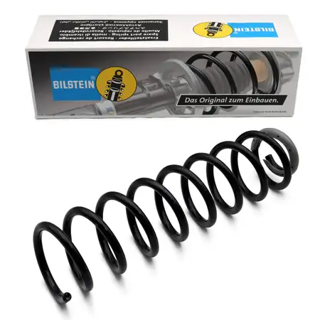 BILSTEIN B3 36-226146 Suspension spring for MERCEDES-BENZ E-Class W211 S211, front 2113211304