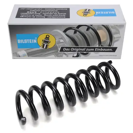 BILSTEIN B3 36-266746 Fahrwerksfeder f&uuml;r MERCEDES E-Klasse W211 Hinterachse 2113240204