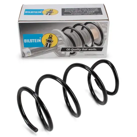 BILSTEIN B3 37-240752 Suspension Spring for BMW 5 Series E61 Touring WITH Standard Front Suspension