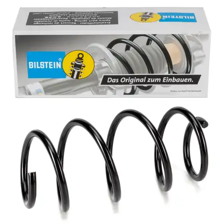 BILSTEIN B3 37-293123 Fahrwerksfeder f&uuml;r VW Golf 7 MK7 2.0 TDI mit Standard-Fahrwerk vorne