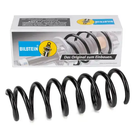 BILSTEIN B3 37-299040 Fahrwerksfeder f&uuml;r BMW X5 E70 MIT elektr. D&auml;mpferregulierung vorne