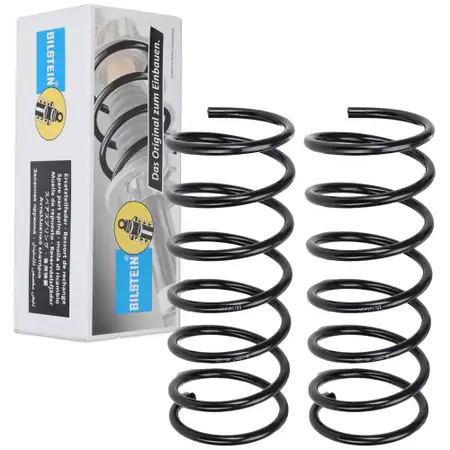 2x BILSTEIN B3 36-226917 Coil Spring for BMW 3 Series E30 Front 31331126516