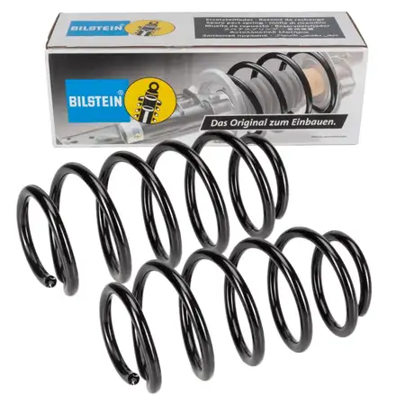 2x BILSTEIN B3 37-174033 Fahrwerksfeder Schraubenfeder f&uuml;r BMW X5 Standard Fahrwerk vorne