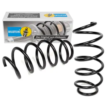 2x BILSTEIN B3 36-199563 Fahrwerksfeder f&uuml;r VW Passat B6 B7 SKODA Superb 2 vorne