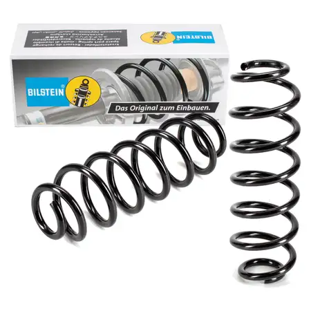 2x BILSTEIN B3 Fahrwerksfeder f&uuml;r VW Touran 1T1-3 SKODA Superb 2 Combi 3T5 hinten