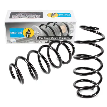 2x BILSTEIN B3 36-199556 Fahrwerksfeder f&uuml;r VW Passat B6 B7 SKODA Superb 2 vorne