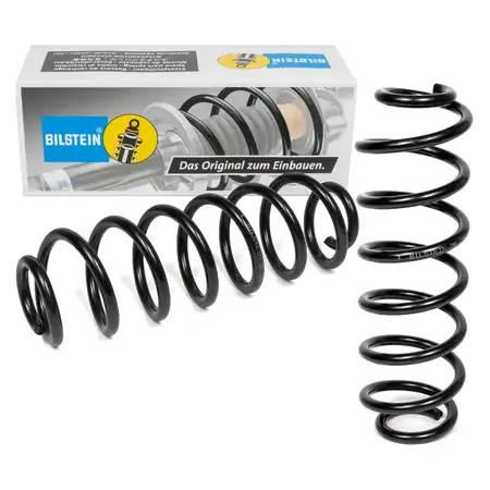 2x BILSTEIN B3 36-209712 Fahrwerksfeder f&uuml;r VW Golf 5 6 Jetta 3 SKODA Superb 2 3T4 hinten