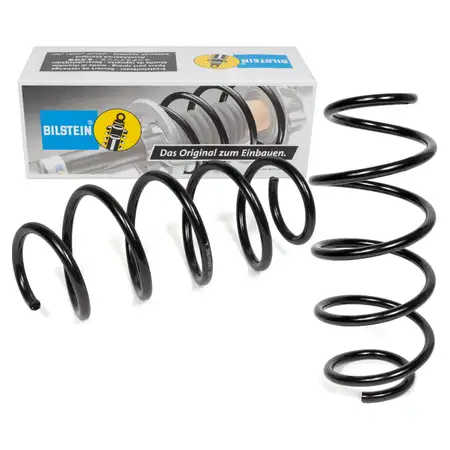 2x BILSTEIN B3 36-241545 Fahrwerksfeder f&uuml;r VW Golf 5 6 Jetta 3 AUDI A3 8P vorne