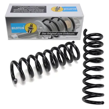 2x BILSTEIN B3 36-266746 Fahrwerksfeder f&uuml;r MERCEDES E-Klasse W211 Hinterachse 2113240204